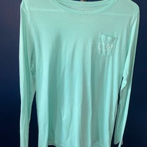 Vineyard Vines Women’s Mint Logo T-shirt